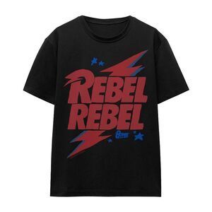 David Bowie Unisex Adult How Could They Know T-Shirt / Black